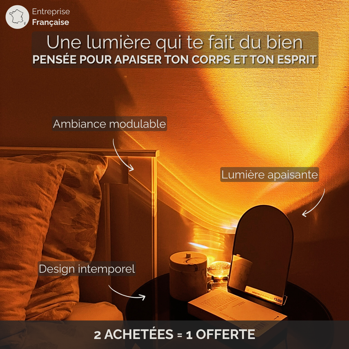 Lampe Sunset