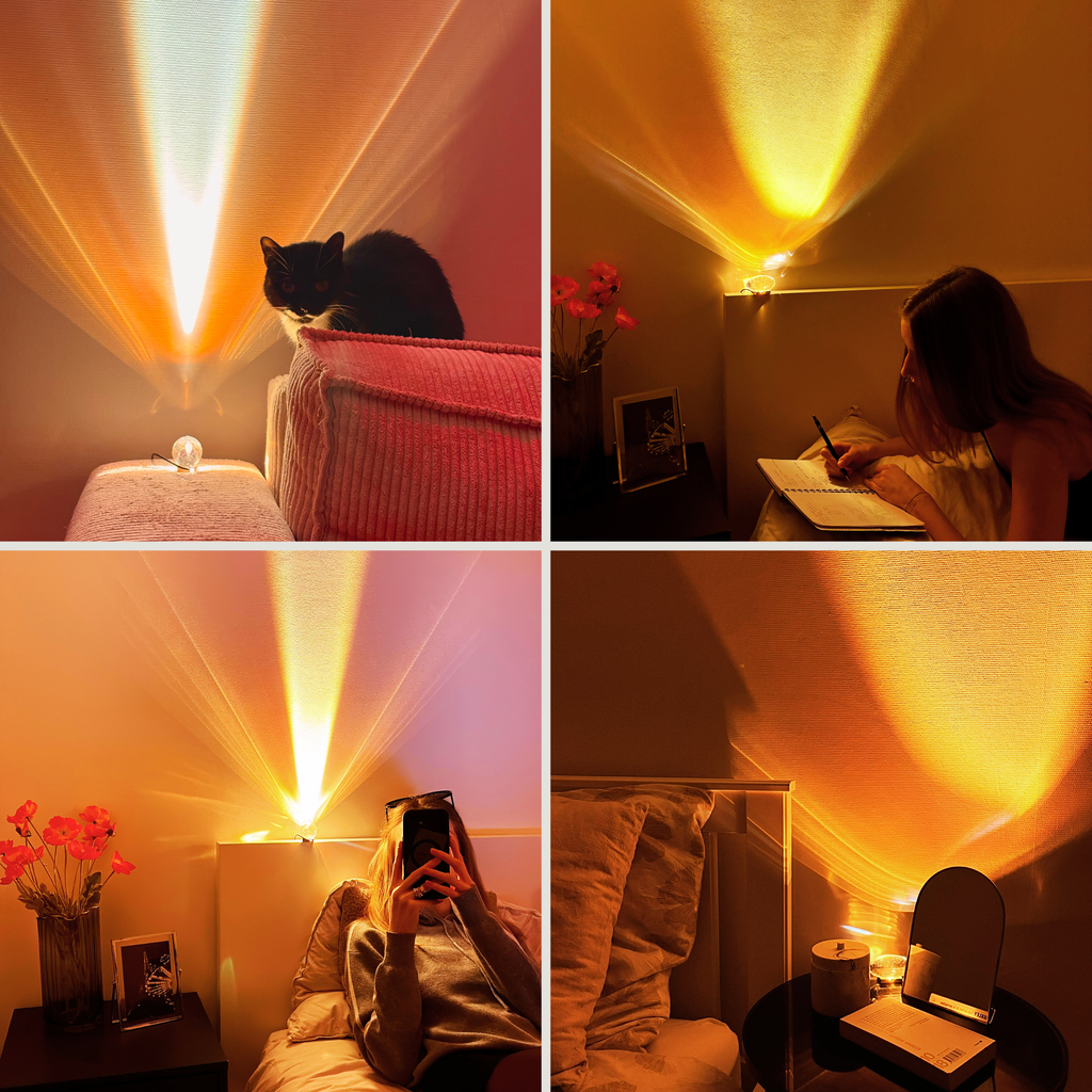 Lampe Sunset