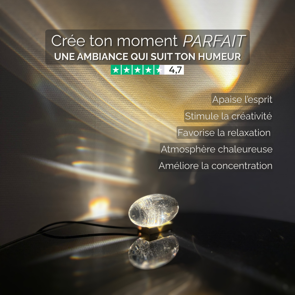 Lampe Sunset