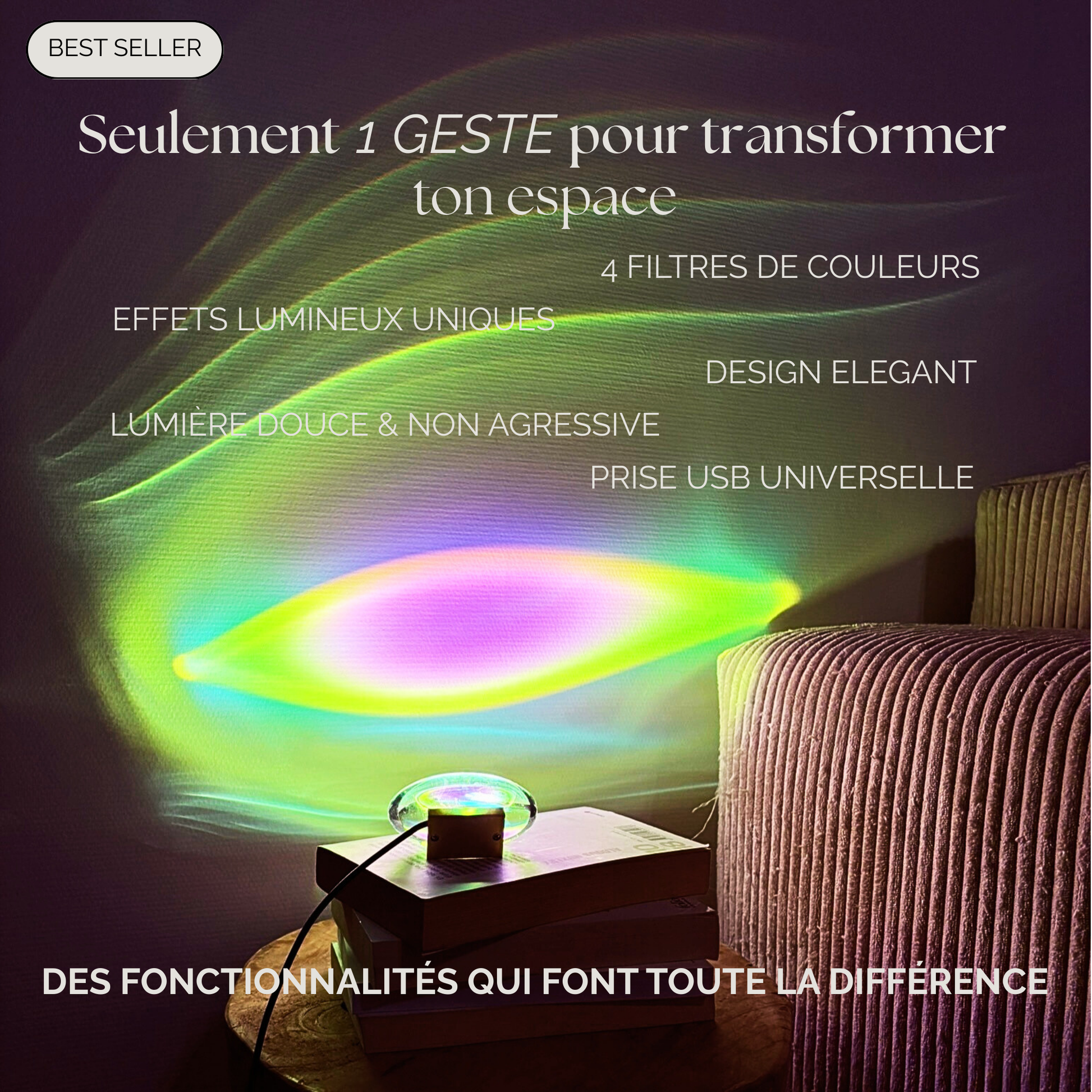 Lampe GlowLite