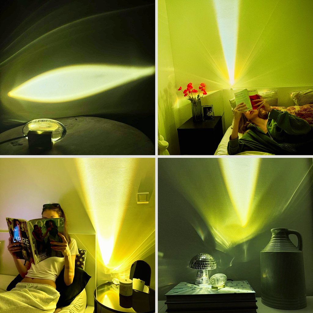 Lampe Sunset
