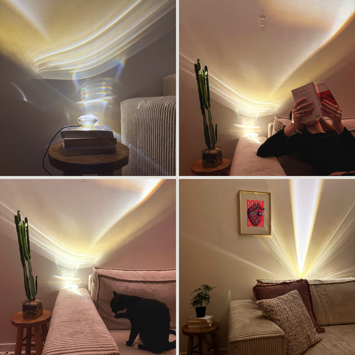 Lampe Sunset