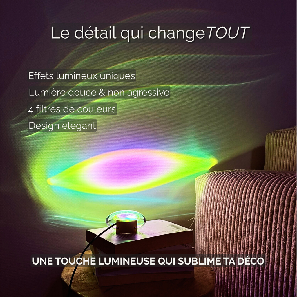 Lampe Sunset