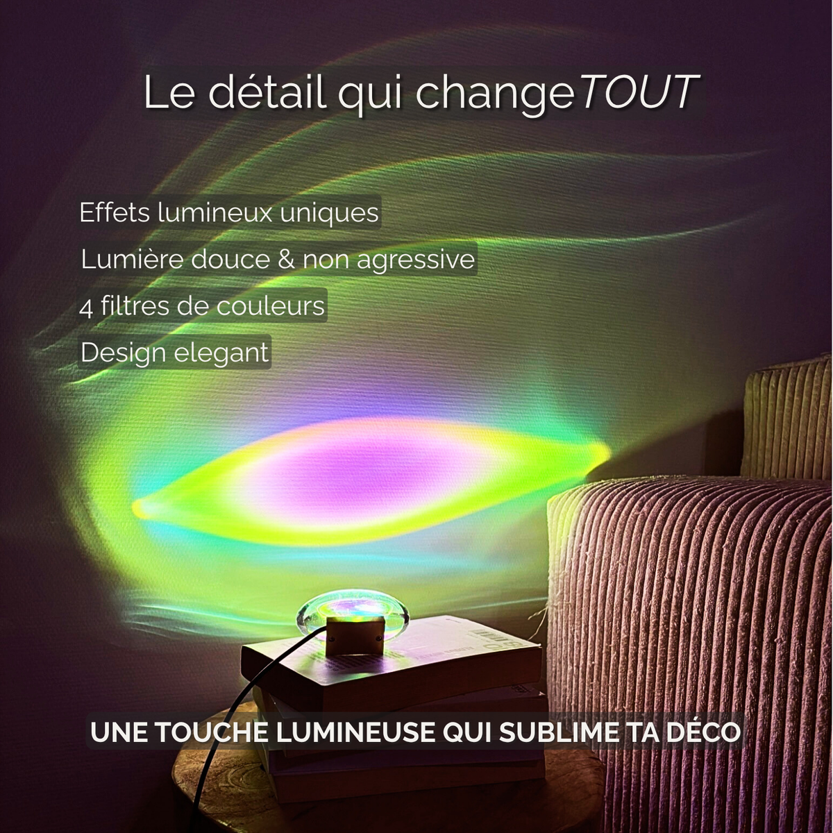 Lampe Sunset