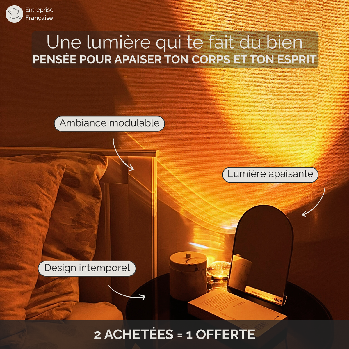 Lampe Sunset