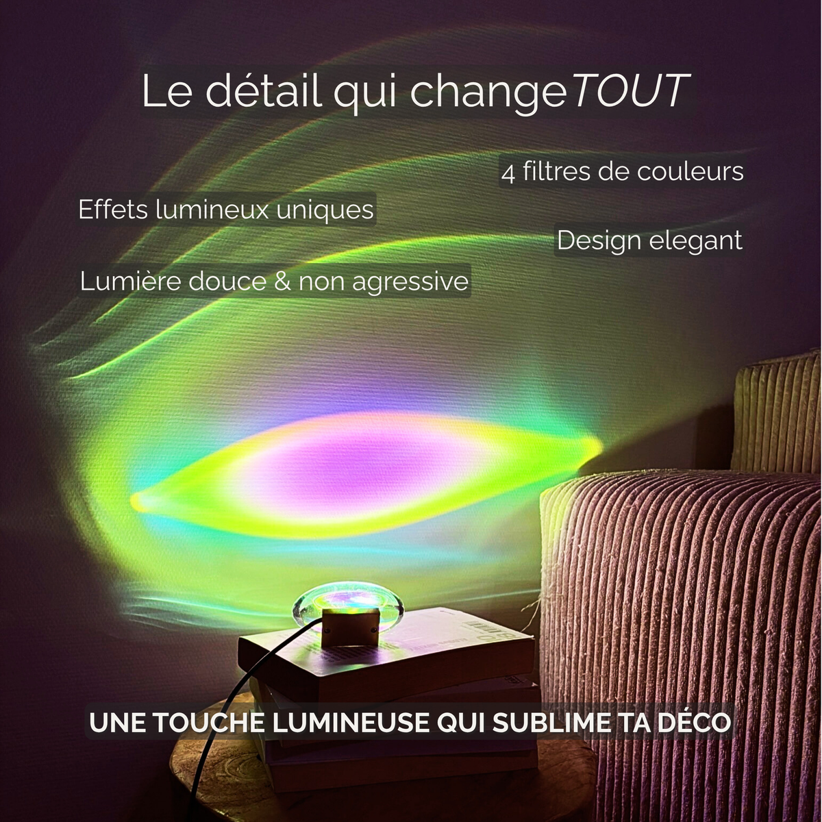 Lampe Sunset